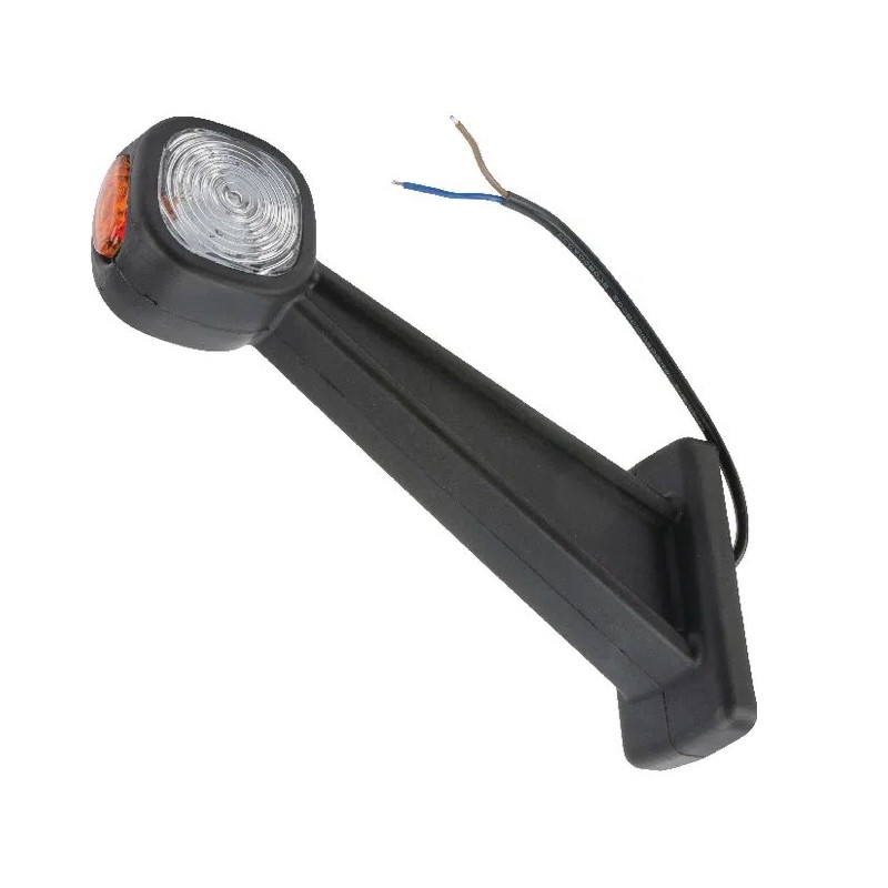 Lampa obrysowa LED, 12-24V prawa Britax