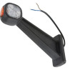 Lampa obrysowa LED, 12-24V prawa Britax