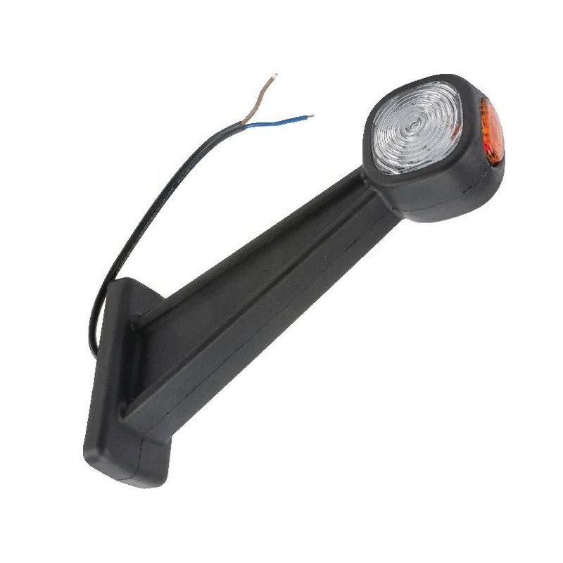 Lampa obrysowa LED, 12-24V lewa Britax