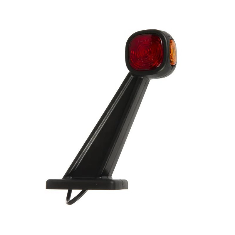 Lampa obrysowa LED, 12-24V prawa Britax