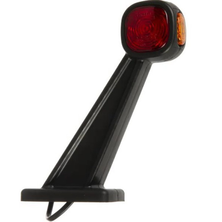 Lampa obrysowa LED, 12-24V prawa Britax