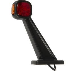Lampa obrysowa LED,12-24V lewa Britax