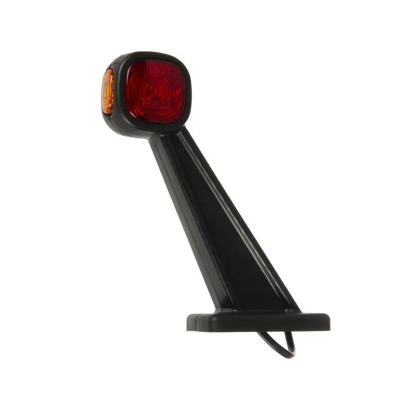 Lampa obrysowa LED,12-24V lewa Britax
