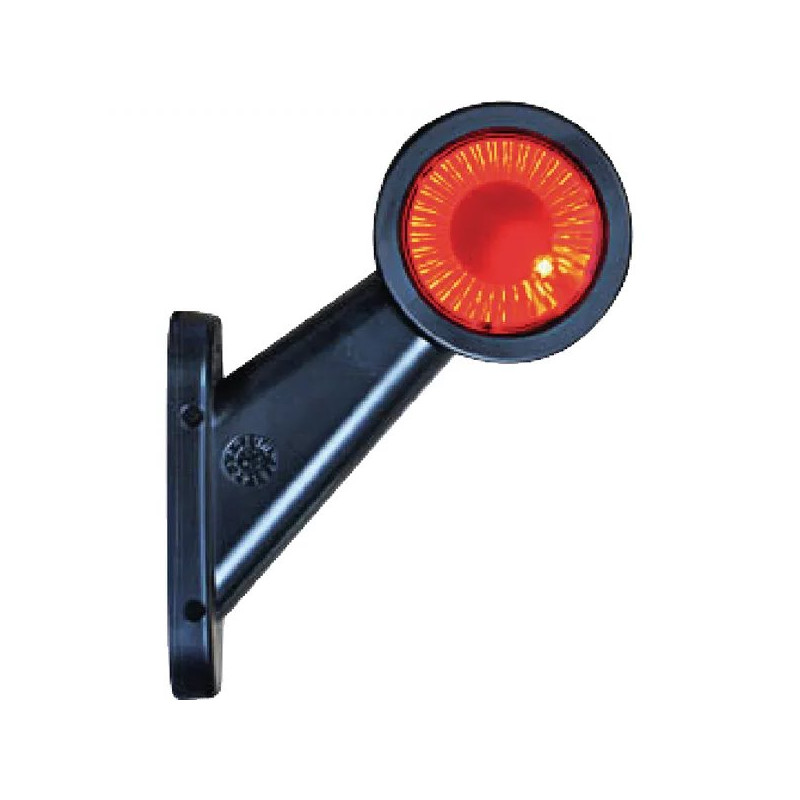 Lampa obrysowa 12/24V prawa LED 417bcp