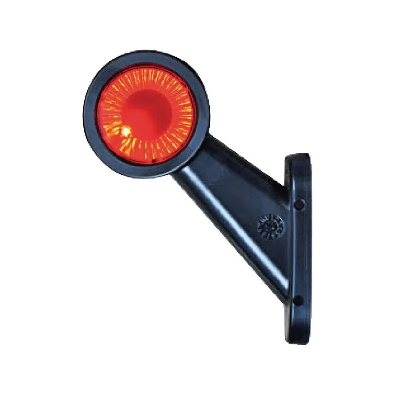 Lampa obrysowa 12/24V lewa LED 417bcl
