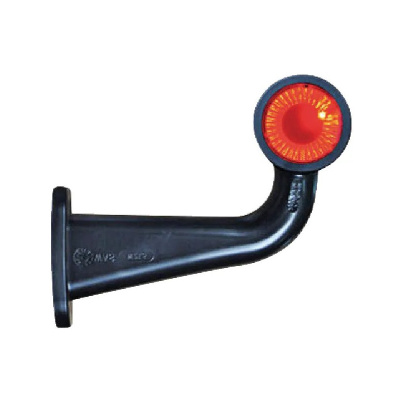 Lampa obrysowa 12/24V lewa/prawa LED