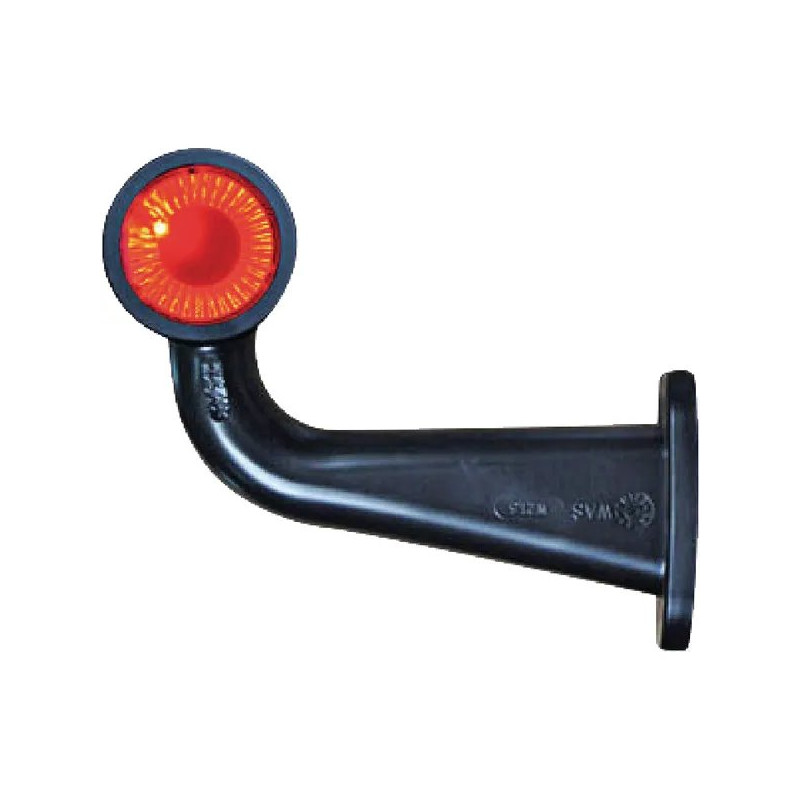 Lampa obrysowa 12/24V lewa/prawa LED