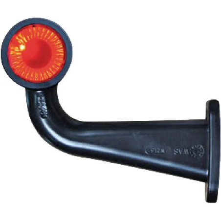 Lampa obrysowa 12/24V lewa/prawa LED