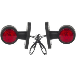 Lampa obrysowa 12/24V lewa/prawa LED