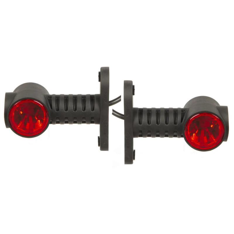 Lampa obrysowa, proste