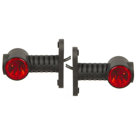Lampa obrysowa, proste