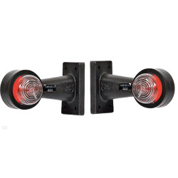 Lampa obrysowa, przednio-tylna, 12 V lub 24 V