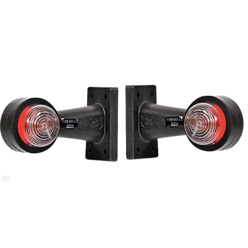 Lampa obrysowa, przednio-tylna, 12 V lub 24 V