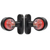 Lampa obrysowa przednio-tylna, W21.1ż, 12 V lub 24 V