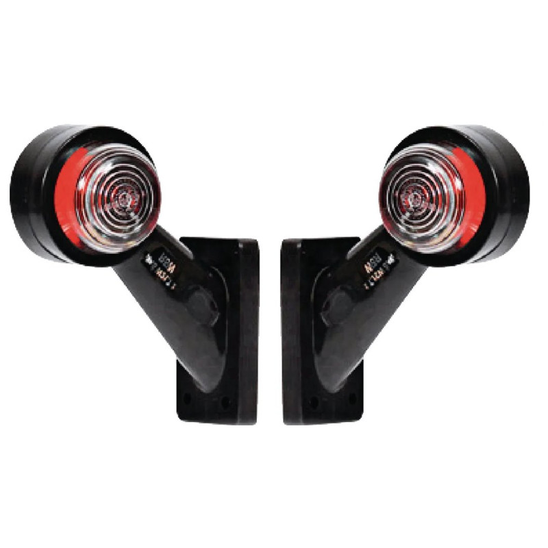 Lampa obrysowa, W21.7ż, 12 V lub 24 V, żarówkowa