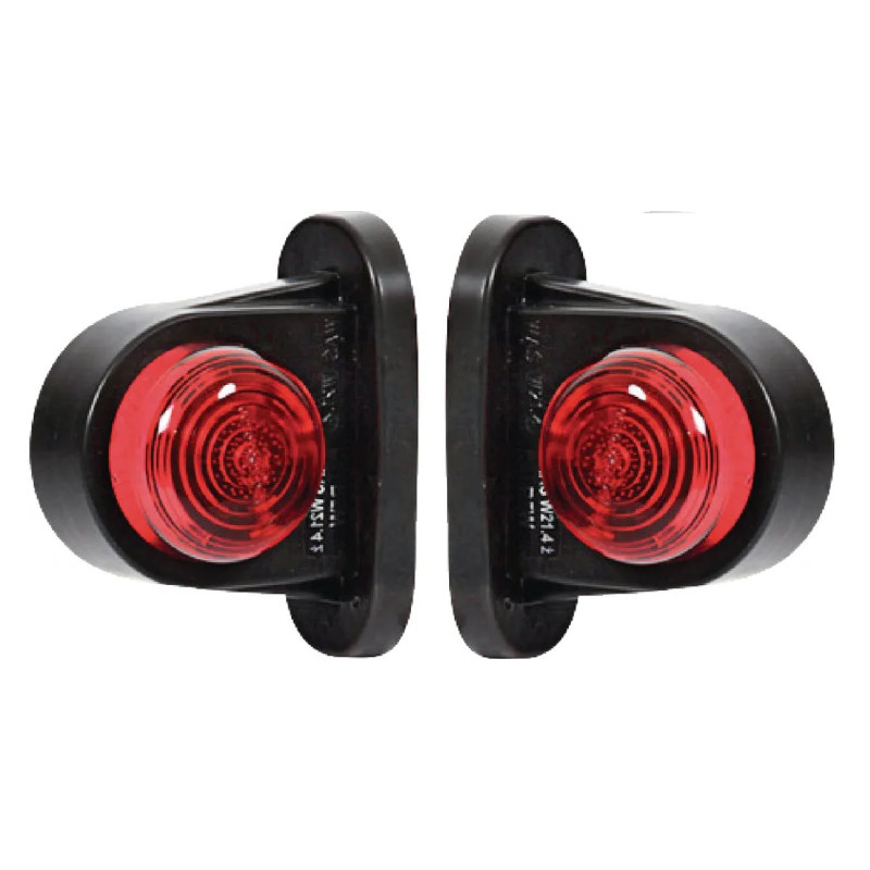 Lampa obrysowa przednio-tylna, 12 V lub 24 V