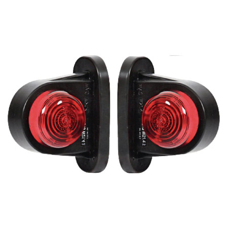 Lampa obrysowa przednio-tylna, 12 V lub 24 V
