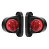 Lampa obrysowa przednio-tylna, 12 V lub 24 V