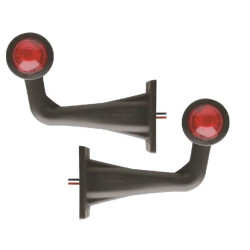 Lampa obrysowa 12-24V uniwersalna Geka