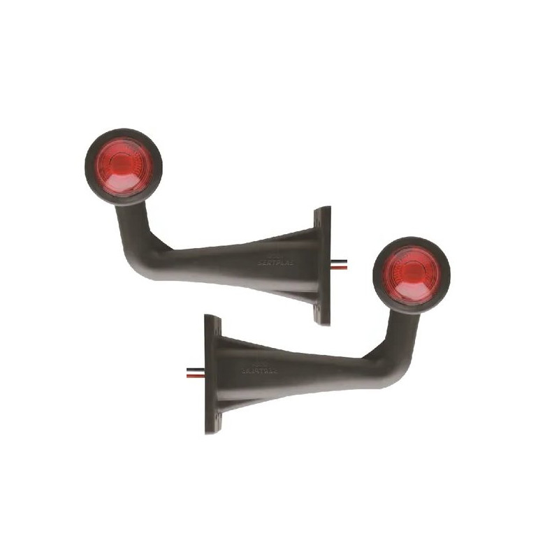 Lampa obrysowa 12-24V uniwersalna Geka