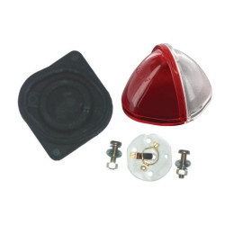 Lampa obrysowa 12-24V uniwersalna Rubbolite
