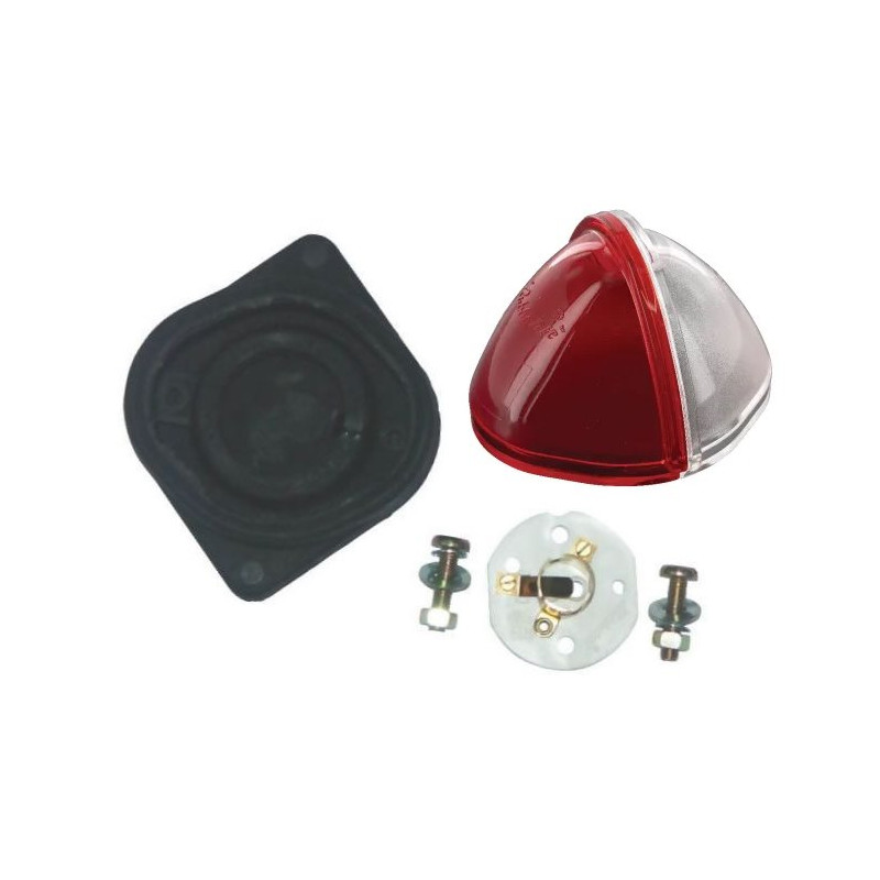 Lampa obrysowa 12-24V uniwersalna Rubbolite