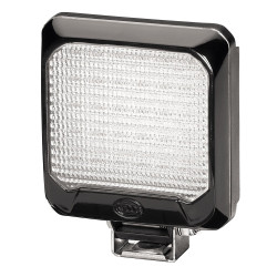 Lampa robocza LED kwadratowa, 7W 550lm Flat Beam Hella