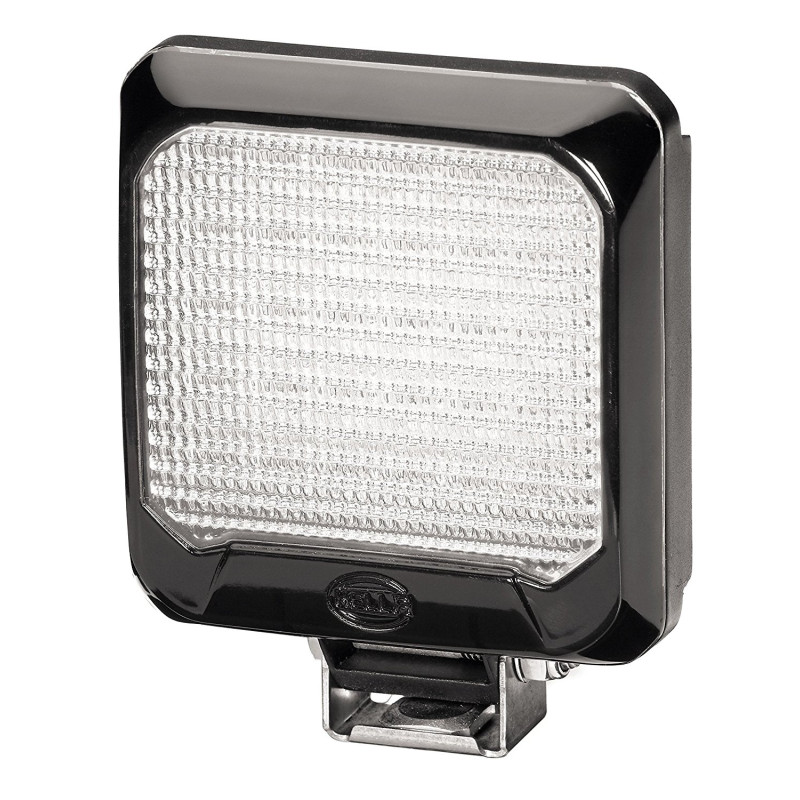Lampa robocza LED kwadratowa, 7W 550lm Flat Beam Hella