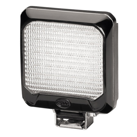 Lampa robocza LED kwadratowa, 7W 550lm Flat Beam Hella