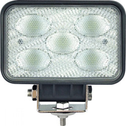 Lampa robocza LED kwadratowa, 7W 550lm Flat Beam Hella