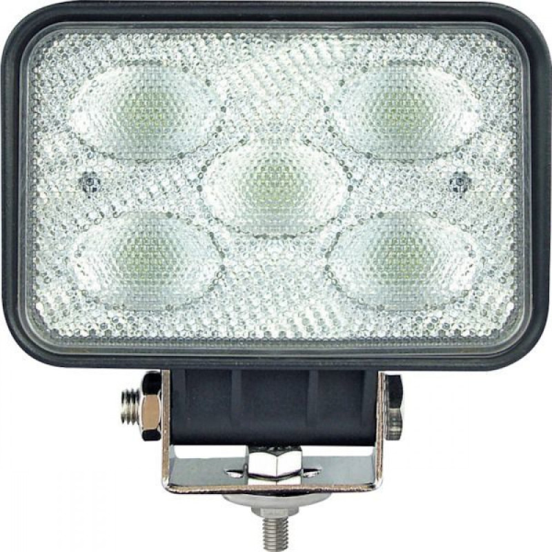 Lampa robocza LED kwadratowa, 7W 550lm Flat Beam Hella