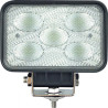 Lampa robocza LED kwadratowa, 7W 550lm Flat Beam Hella