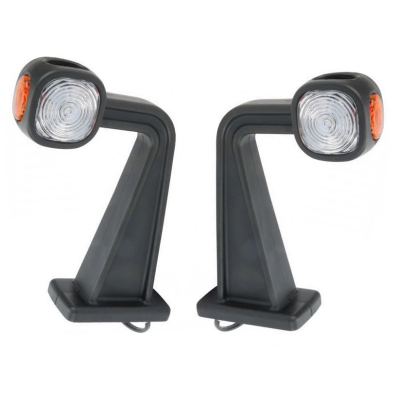 Lampa obrysowa 12-24V uniwersalna pionowe Britax