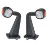 Lampa obrysowa 12-24V uniwersalna pionowe Britax