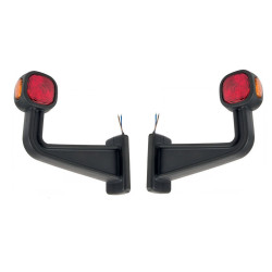 Lampa obrysowa LED, 12-24V uniwersalna pozioma Britax