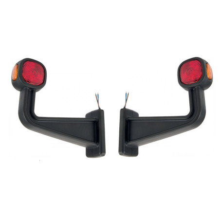 Lampa obrysowa LED, 12-24V uniwersalna pozioma Britax