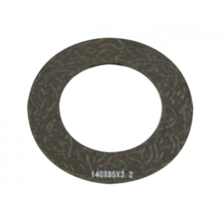 Tarcza cierna WOM 100x160x3