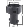 Adapter korpusu rozpylacza Amazone- Holder 902054NYB TeeJet 8719607073318