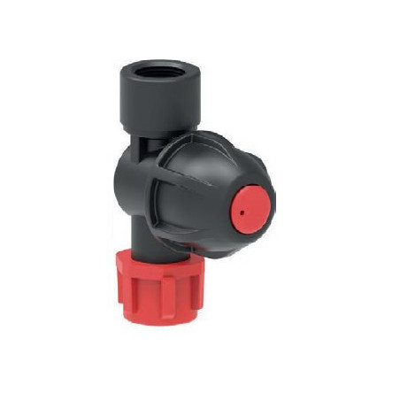 Oprawa 1-Drożna Wkręcana Gwint Wew.3/8" Gwintowana G3/8"