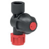 Oprawa 1-Drożna Wkręcana Gwint Wew.3/8" Gwintowana G3/8"