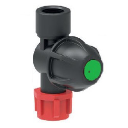 Oprawa 1-Drożna Wkręcana Gwint Wew.3/8" Gwintowana G3/8"