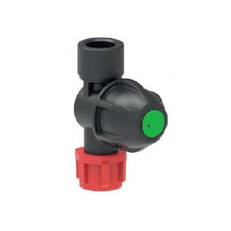Oprawa 1-Drożna Wkręcana Gwint Wew.3/8" Gwintowana G3/8"