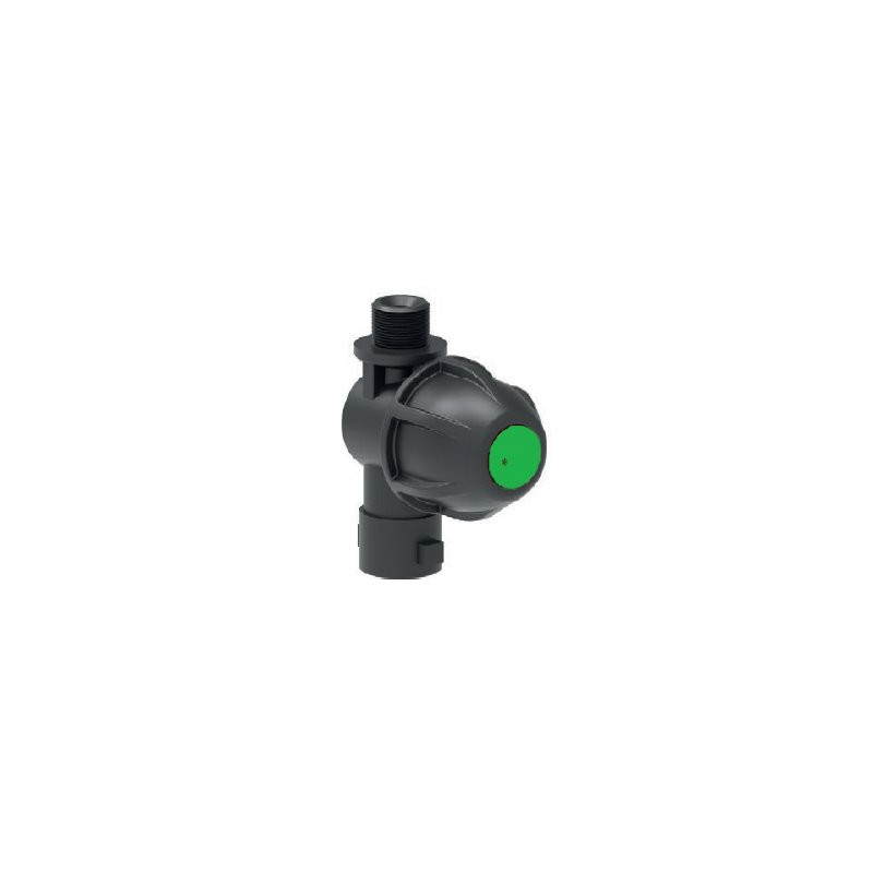 Oprawa 1-Drożna Wkręcana Gwint Zew.1/4" Bagnetowa