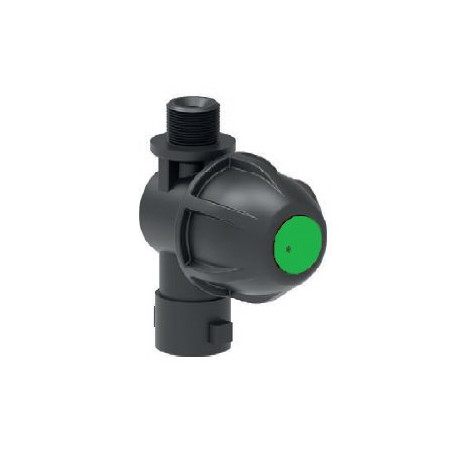 Oprawa 1-Drożna Wkręcana Gwint Zew.1/4" Bagnetowa