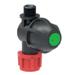 Oprawa 1-Drożna Wkręcana Gwint Zew.1/4" Gwintowana G3/8"