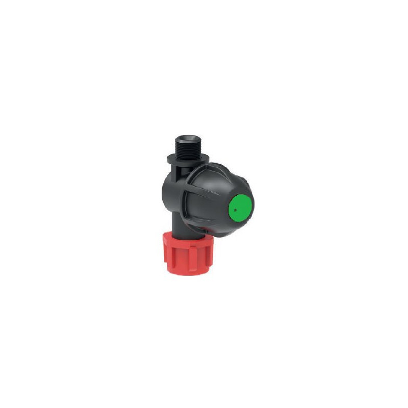 Oprawa 1-Drożna Wkręcana Gwint Zew.1/4" Gwintowana G3/8"