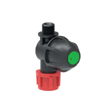 Oprawa 1-Drożna Wkręcana Gwint Zew.1/4" Gwintowana G3/8"