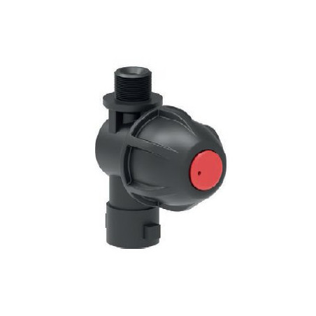 Oprawa 1-Drożna Wkręcana Gwint Zew.1/4" Bagnetowa