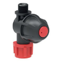 Uchwyt dyszy 3/8" z 1/4" AG 402075AV Arag 8719607002028