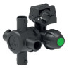 Korpus rozpylacza Arag 4064747V Compact Jet 4-krotny do rury 21mm (1/2") z przyłączem 10mm